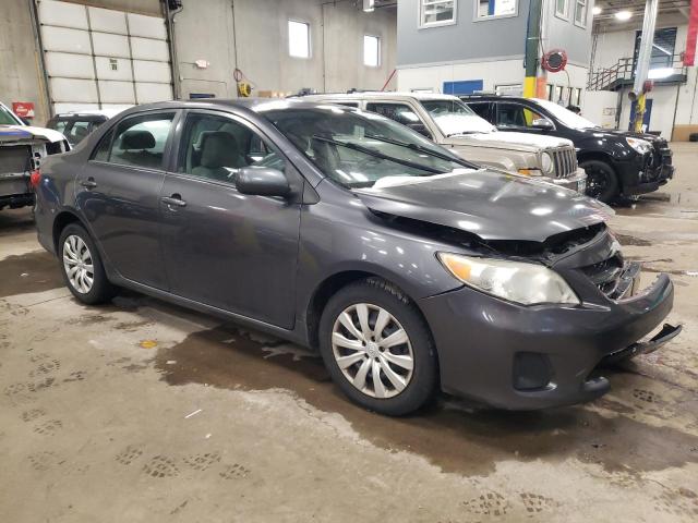 5YFBU4EE3CP041323 - 2012 TOYOTA COROLLA BASE GRAY photo 4