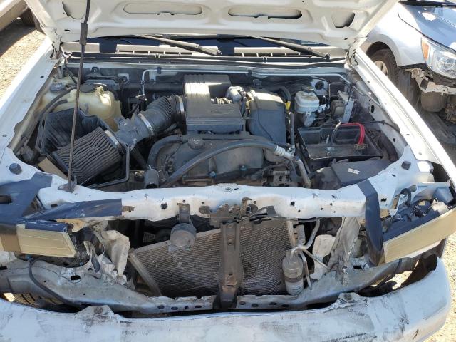 1GCCS196458267591 - 2005 CHEVROLET COLORADO WHITE photo 11