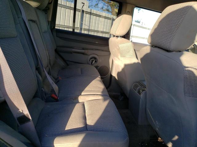 1J8HH48K06C165734 - 2006 JEEP COMMANDER 蓝色 照片 10