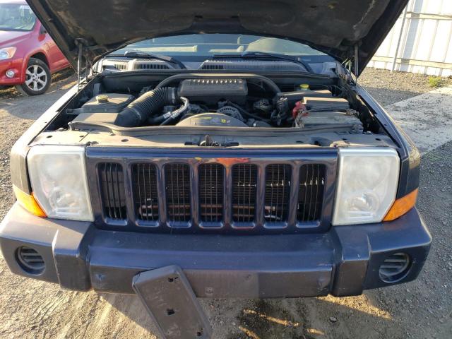 1J8HH48K06C165734 - 2006 JEEP COMMANDER 蓝色 照片 11