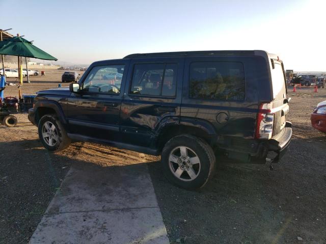 1J8HH48K06C165734 - 2006 JEEP COMMANDER 蓝色 照片 2