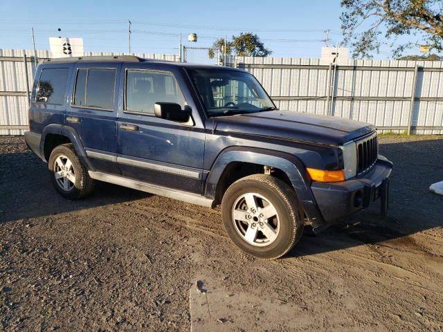 1J8HH48K06C165734 - 2006 JEEP COMMANDER 蓝色 照片 4