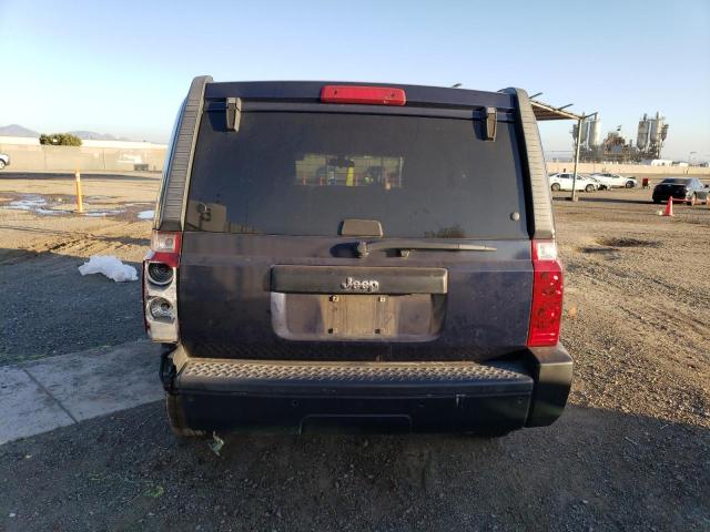 1J8HH48K06C165734 - 2006 JEEP COMMANDER 蓝色 照片 6