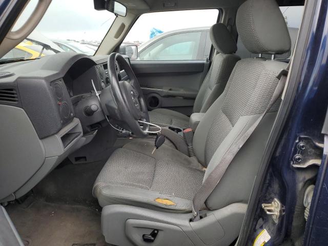 1J8HH48K06C165734 - 2006 JEEP COMMANDER 蓝色 照片 7