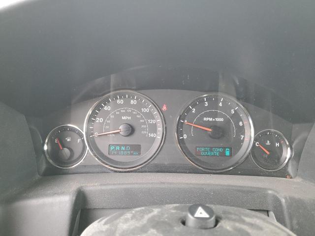 1J8HH48K06C165734 - 2006 JEEP COMMANDER 蓝色 照片 9