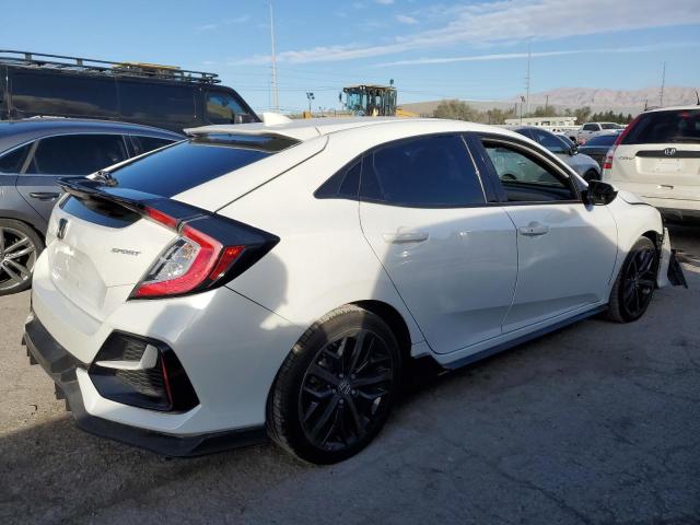 SHHFK7H4XMU209644 - 2021 HONDA CIVIC SPORT 白色 照片 3