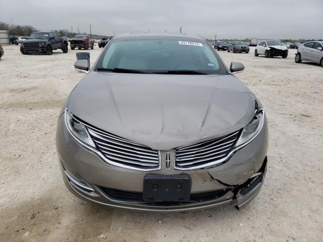 3LN6L2J91FR622766 - 2015 LINCOLN MKZ GRAY photo 5