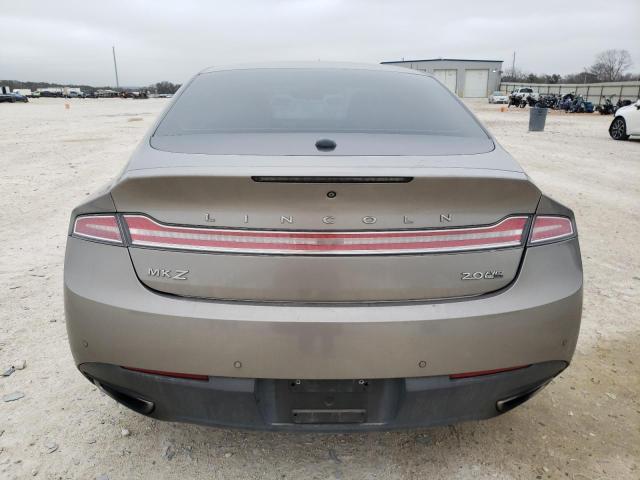 3LN6L2J91FR622766 - 2015 LINCOLN MKZ GRAY photo 6