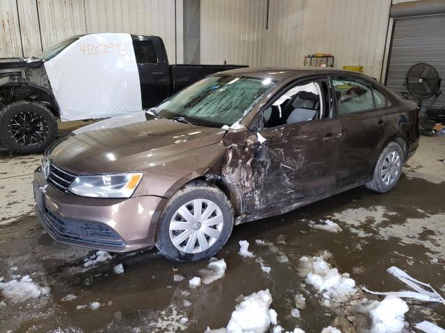 3VW1K7AJ7FM410862 - 2015 VOLKSWAGEN JETTA BASE 棕色 照片 1