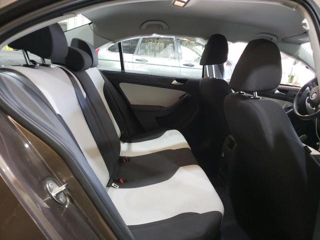 3VW1K7AJ7FM410862 - 2015 VOLKSWAGEN JETTA BASE 棕色 照片 10