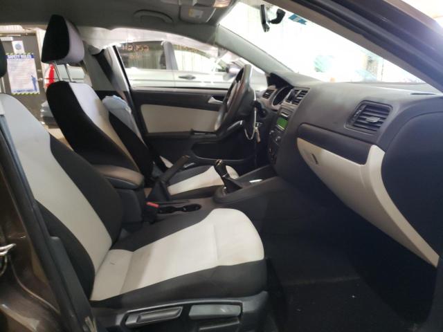 3VW1K7AJ7FM410862 - 2015 VOLKSWAGEN JETTA BASE 棕色 照片 7