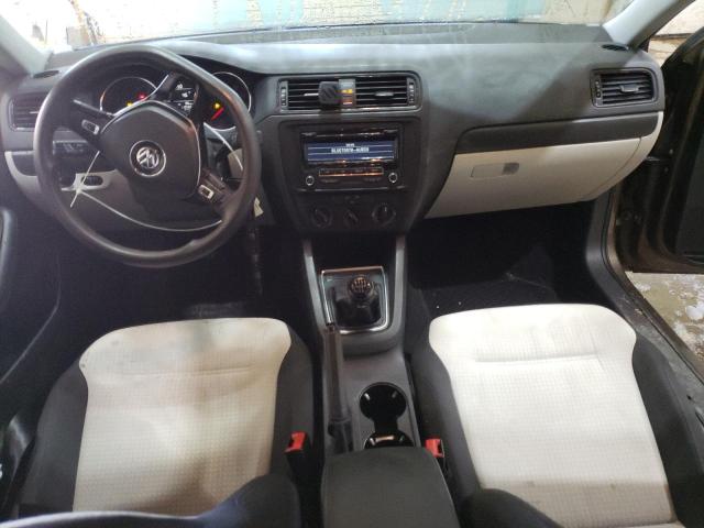 3VW1K7AJ7FM410862 - 2015 VOLKSWAGEN JETTA BASE 棕色 照片 8