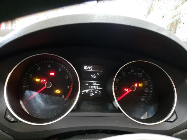 3VW1K7AJ7FM410862 - 2015 VOLKSWAGEN JETTA BASE 棕色 照片 9