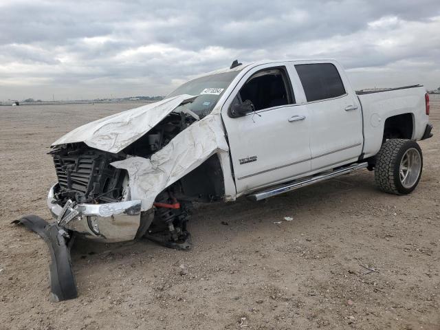 3GCPCREC4JG573090 - 2018 CHEVROLET SILVERADO C1500 LT WHITE photo 1