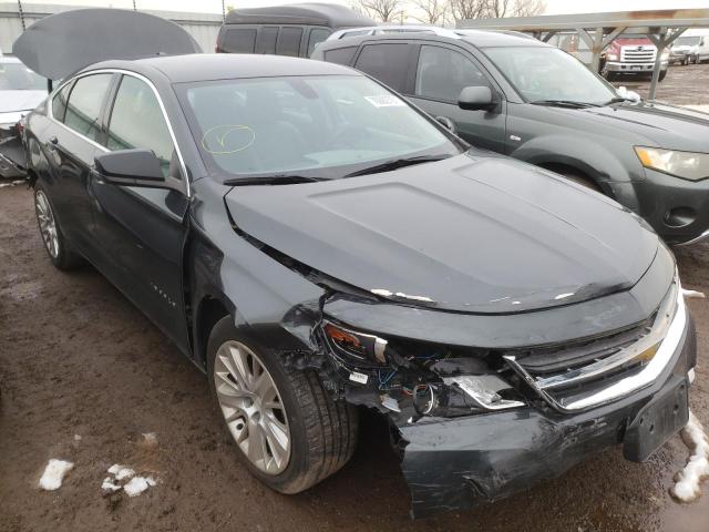 2G11Y5S30K9128290 - 2019 CHEVROLET IMPALA LS GRAY photo 1