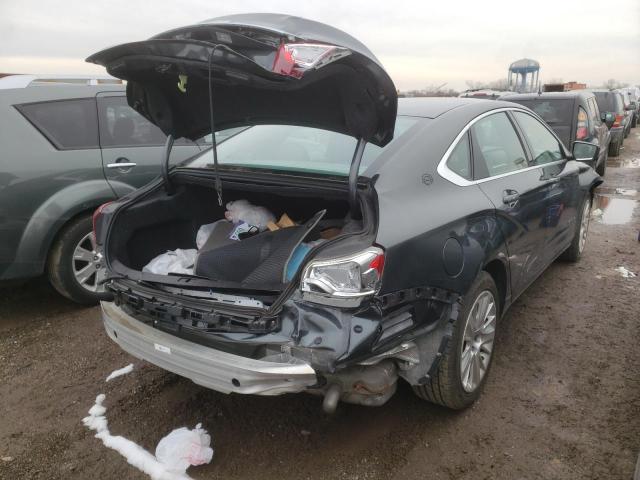 2G11Y5S30K9128290 - 2019 CHEVROLET IMPALA LS GRAY photo 4