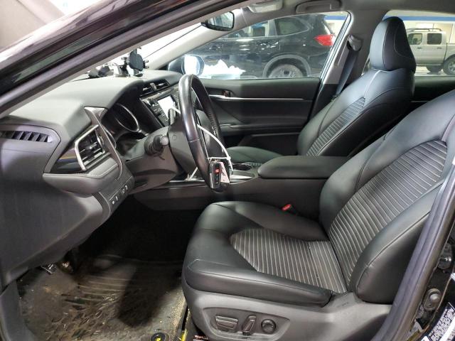 4T1B11HKXKU162761 - 2019 TOYOTA CAMRY L 黑色 照片 7