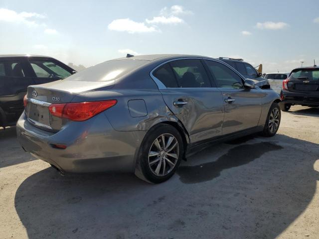 JN1EV7AP2HM735422 - 2017 INFINITI EX35 PREMIUM GRAY photo 3