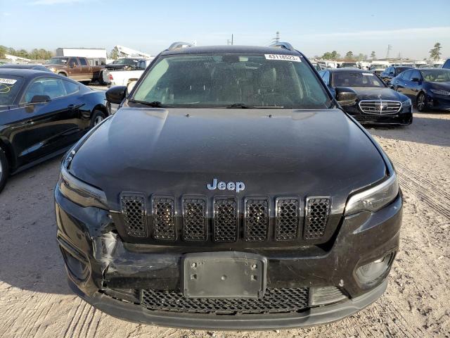 1C4PJMLB1KD137329 - 2019 JEEP CHEROKEE LATITUDE PLUS BLACK photo 5