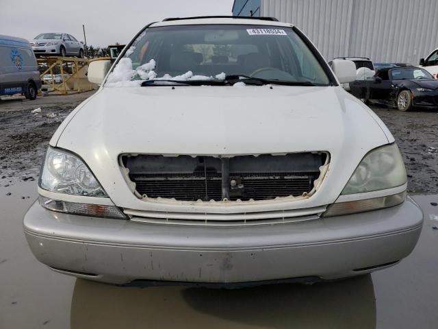 JTJGF10U510115567 - 2001 LEXUS RX 300 WHITE photo 5