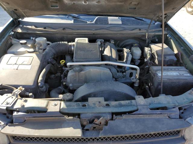 1GNDS13S562206465 - 2006 CHEVROLET TRAILBLAZE LS GREEN photo 11