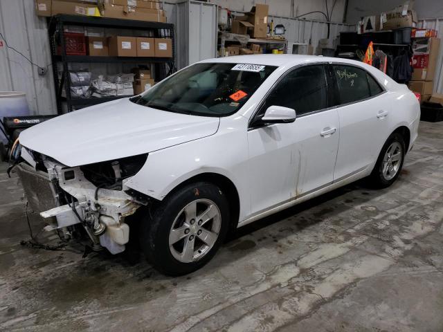 1G11C5SA0DF241776 - 2013 CHEVROLET MALIBU 1LT WHITE photo 1