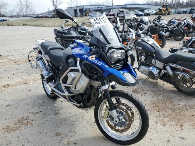 WB10J5301KZF79021 - 2019 BMW R 1250 GS BLUE photo 1