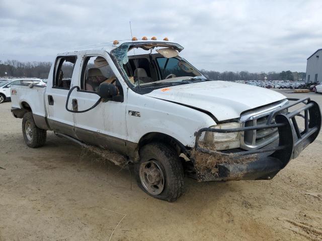 1FTNW21S43EA12840 - 2003 FORD F250 SUPER DUTY WHITE photo 4