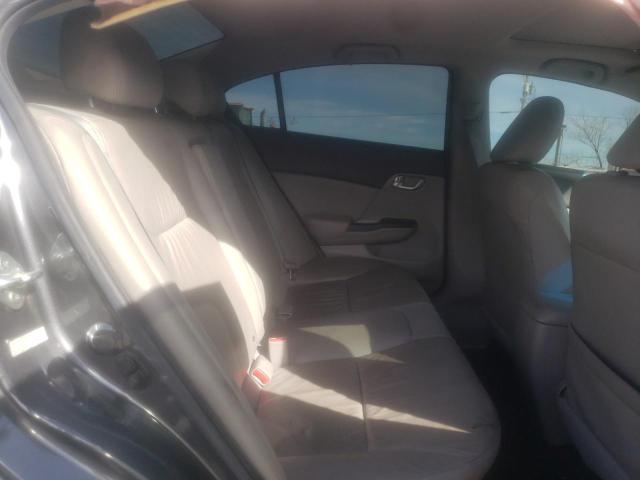 2HGFB2F95CH523747 - 2012 HONDA CIVIC EXL ნაცრისფერი ფოტო 10