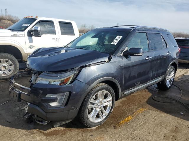 2017 FORD EXPLORER LIMITED, 