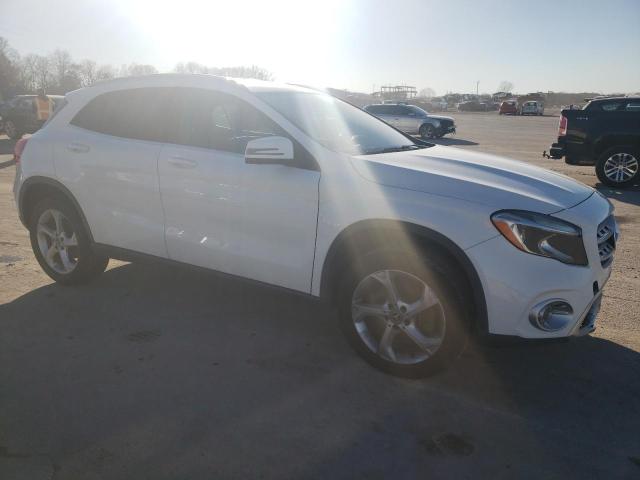 WDCTG4EB8LU027657 - 2020 MERCEDES-BENZ GLA 250 WHITE photo 4