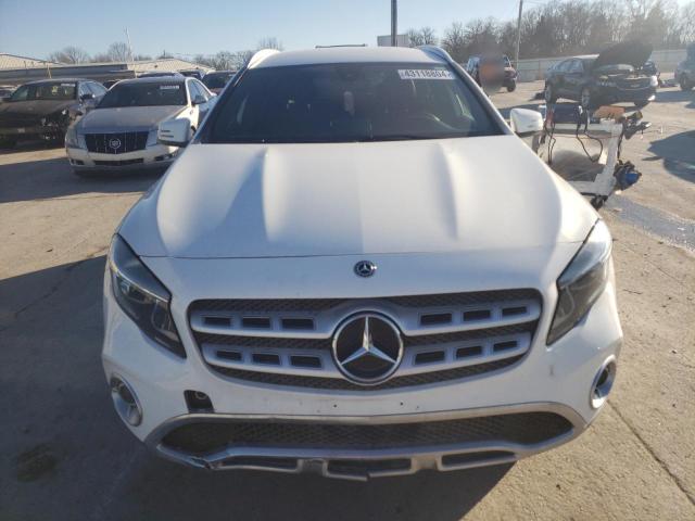 WDCTG4EB8LU027657 - 2020 MERCEDES-BENZ GLA 250 WHITE photo 5