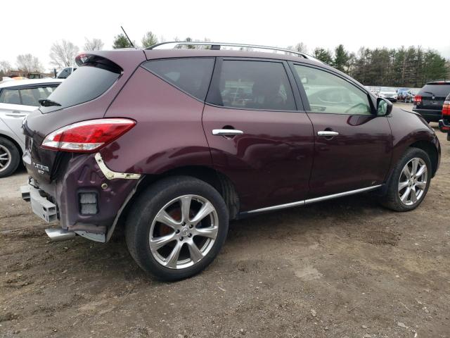 JN8AZ1MW3EW509832 - 2014 NISSAN MURANO S BURGUNDY photo 3