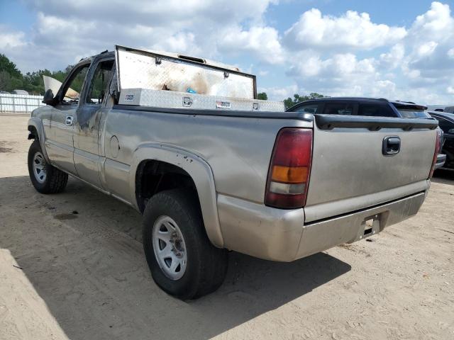 2GTEK19T931334233 - 2003 GMC NEW SIERRA K1500 BEIGE photo 2