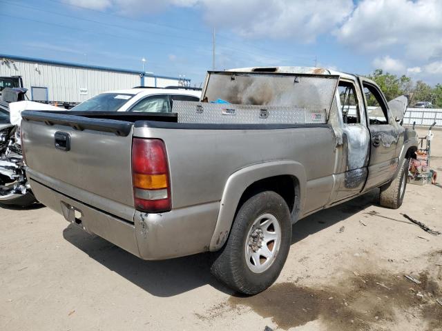 2GTEK19T931334233 - 2003 GMC NEW SIERRA K1500 BEIGE photo 3