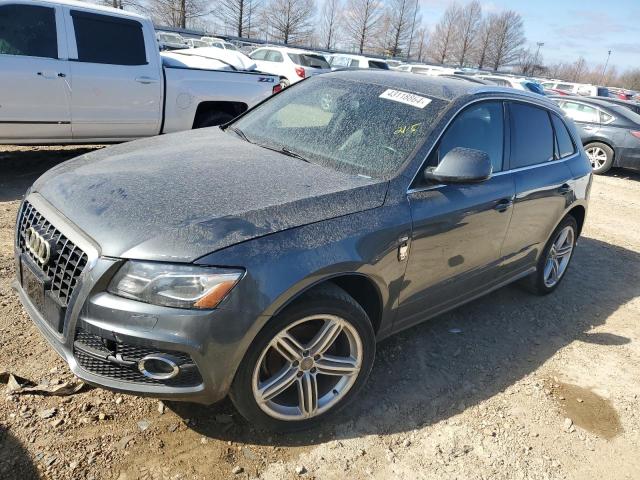 WA1WKAFP9CA122539 - 2012 AUDI Q5 PRESTIGE GRAY photo 1