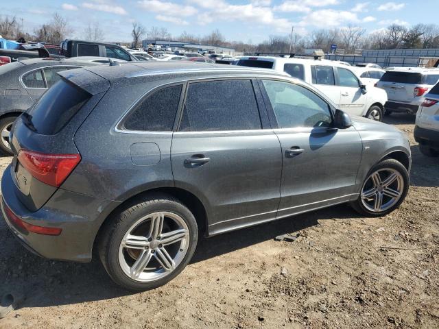 WA1WKAFP9CA122539 - 2012 AUDI Q5 PRESTIGE GRAY photo 3