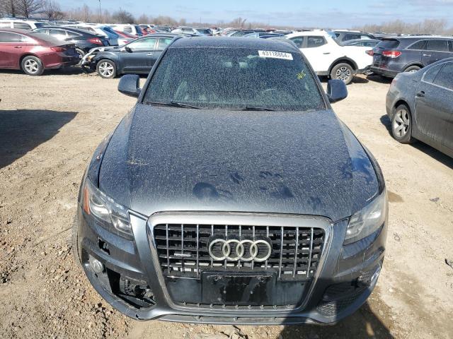 WA1WKAFP9CA122539 - 2012 AUDI Q5 PRESTIGE GRAY photo 5