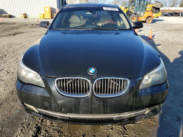 WBANV13518C150324 - 2008 BMW 528 XI BLACK photo 5