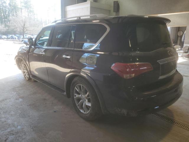 JN8AZ2NE1D9041320 - 2013 INFINITI QX56 BROWN photo 2