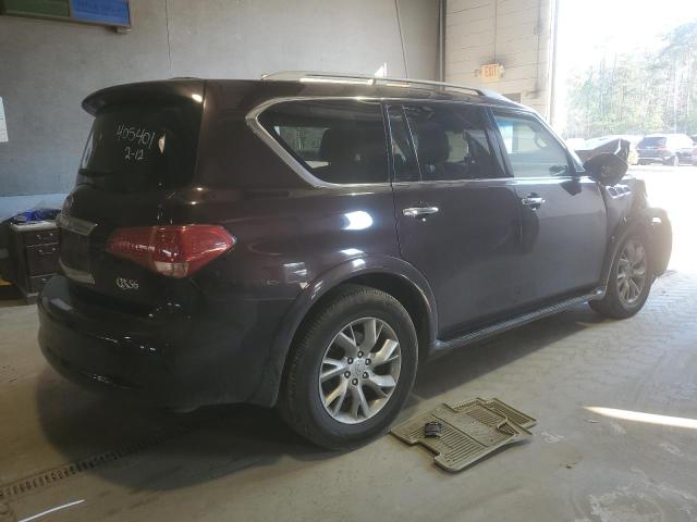 JN8AZ2NE1D9041320 - 2013 INFINITI QX56 BROWN photo 3