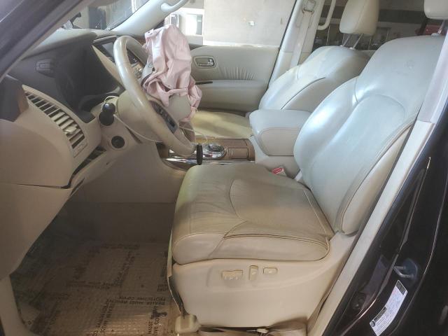 JN8AZ2NE1D9041320 - 2013 INFINITI QX56 BROWN photo 7