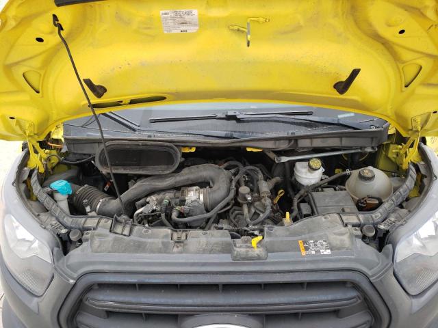 1FTBW3X82LKB27975 - 2020 FORD TRANSIT T-350 YELLOW photo 12