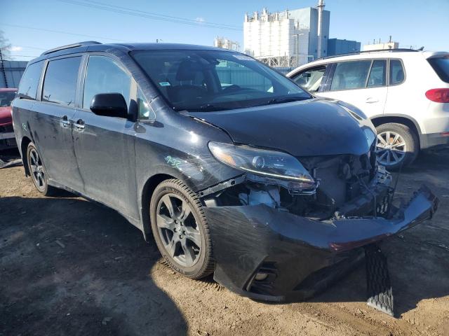 5TDXZ3DC9LS023191 - 2020 TOYOTA SIENNA SE BLACK photo 4