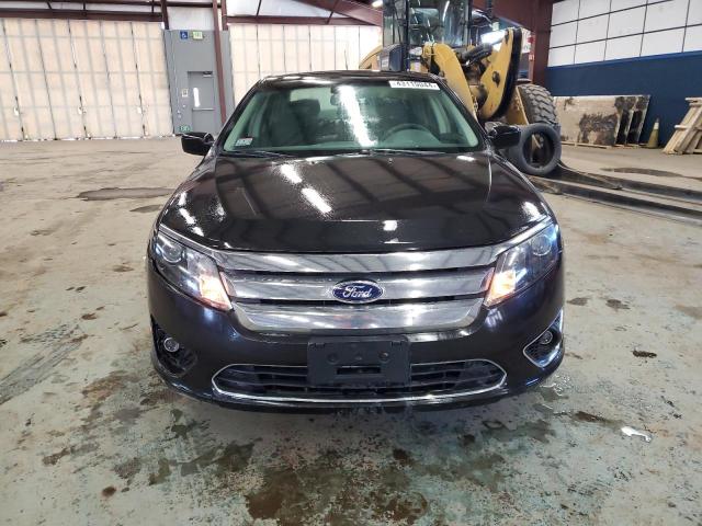 3FAHP0HAXCR177094 - 2012 FORD FUSION SE BLACK photo 5