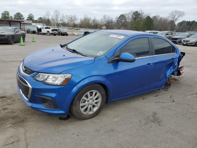 2020 CHEVROLET SONIC LT, 