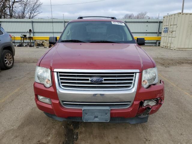 1FMEU7DE5AUA77817 - 2010 FORD EXPLORER XLT MAROON photo 5