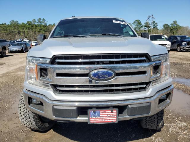 1FTEW1CG1JKC87681 - 2018 FORD F150 SUPERCREW SILVER photo 5