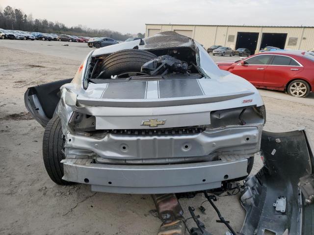 2G1FK1EJ0A9146393 - 2010 CHEVROLET CAMARO SS SILVER photo 6