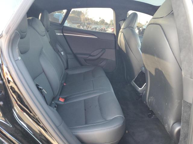 5YJSA1E59PF529720 - 2023 TESLA MODEL S შავი ფოტო 10